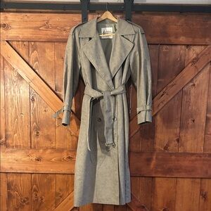 London Fog Classic Vintage Trench Coat